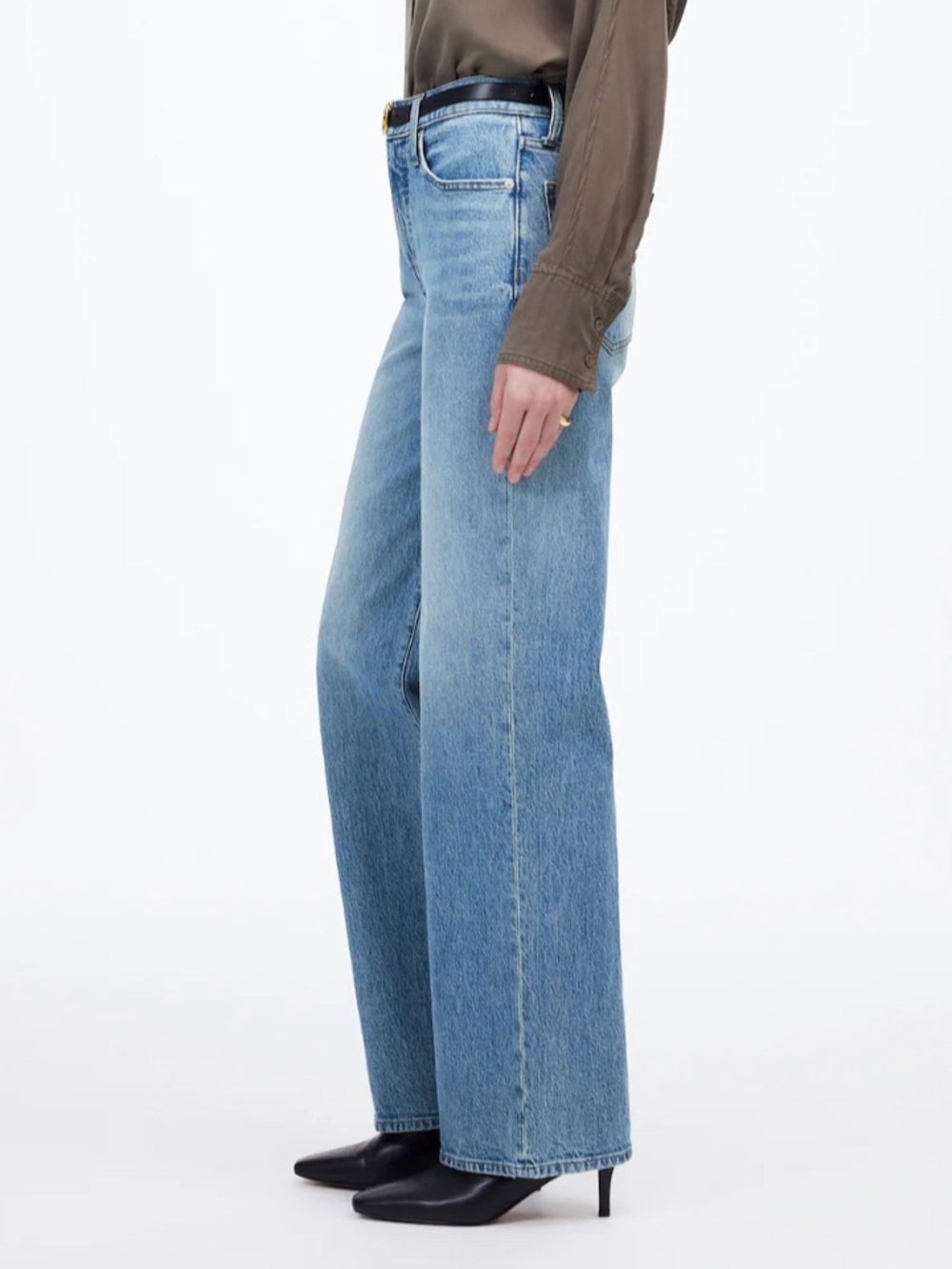 Madewell The Perfect Vintage Wide-Leg Jeans size 26
